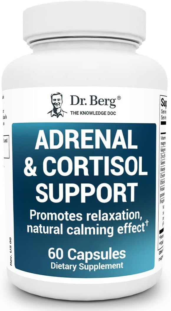 Dr. Berg Adrenal & Cortisol Capsules 60 count