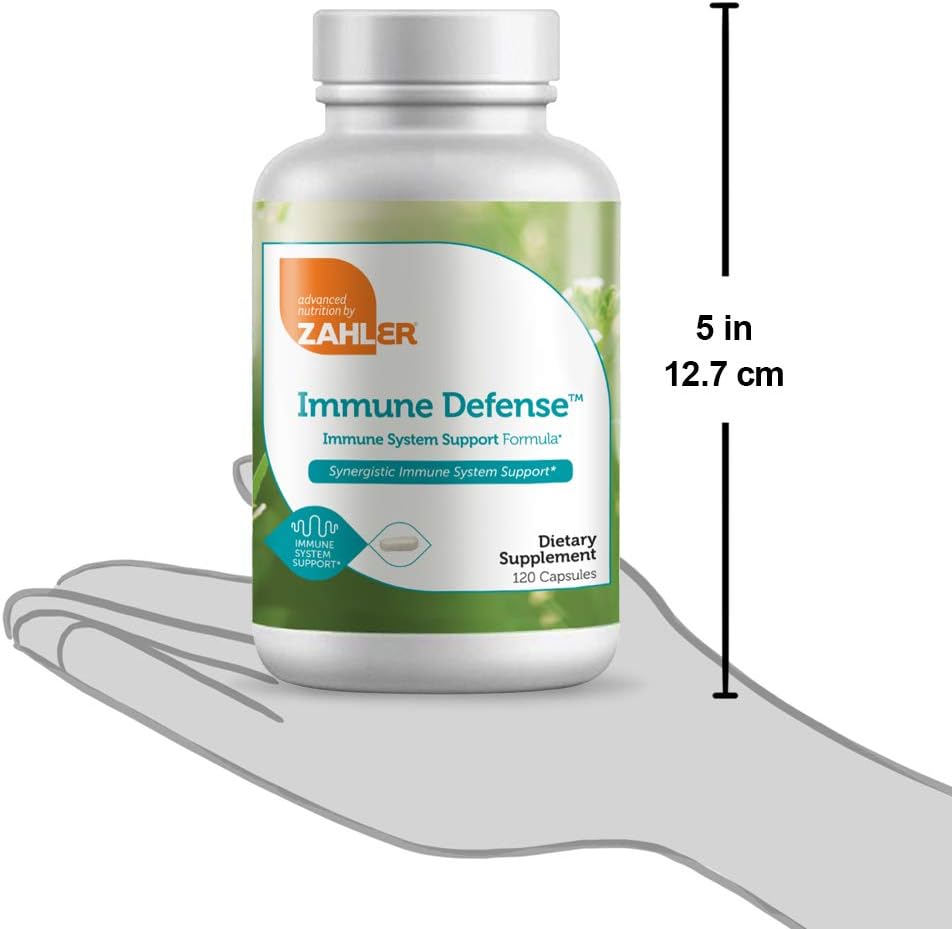 Zahler Immune Defense, Immune System Support,  120 Capsules