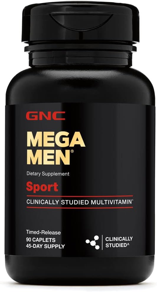 GNC Mega Men Sport Multivitamin 90 Count