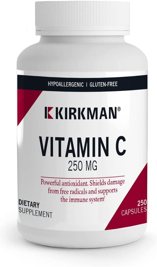 Kirkman – Vitamin C 250 mg- Hypo - 250 Count