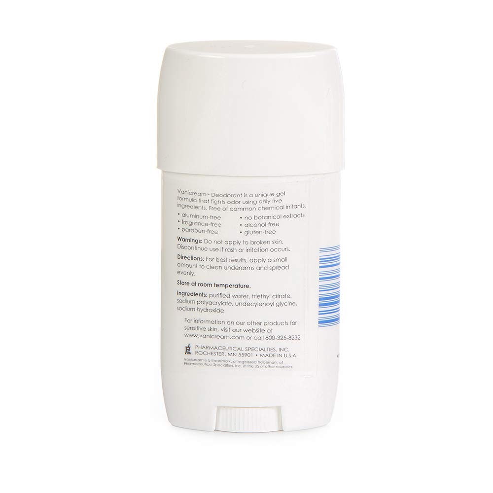 Vanicream Aluminum-Free Gel Deodorant