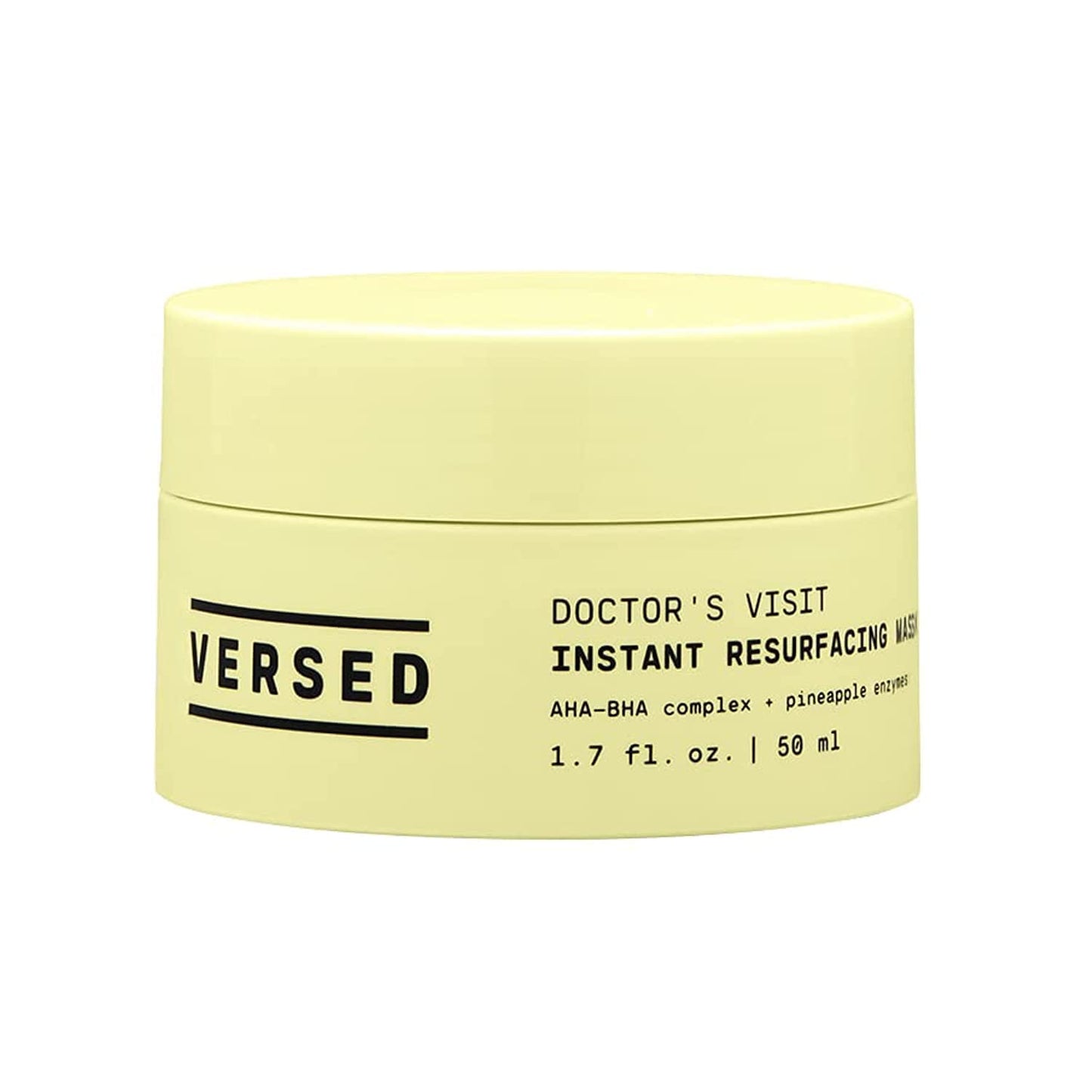 VERSED DOCTOR’S VISIT EXFOLIATING FACE MASK -  (1.7 FL OZ)