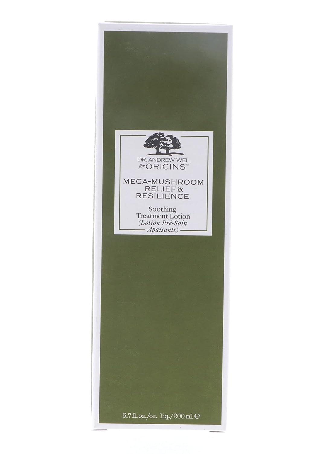 Dr. Andrew Weil For Origins Mega-Mushroom Relief & Resilience Soothing Treatment Lotion 6.7 Fl. Oz. / 200 ml e