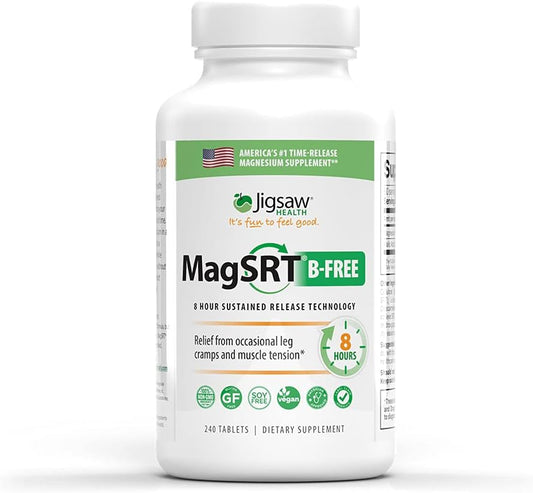 Jigsaw Health MAG SRT Magnesium Supplement