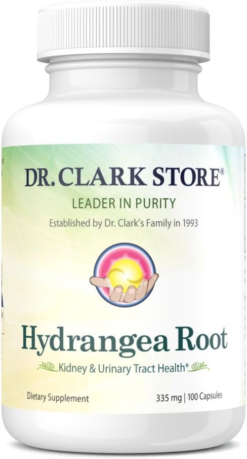 Dr Clark Store Hydrangea, 335 mg 100 Gelatin Capsules