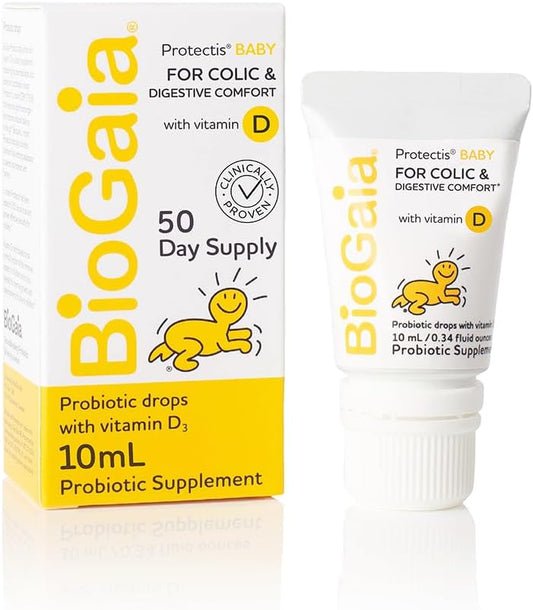 BioGaia Protectis Baby Probiotic Drops + Vitamin D,10 ml