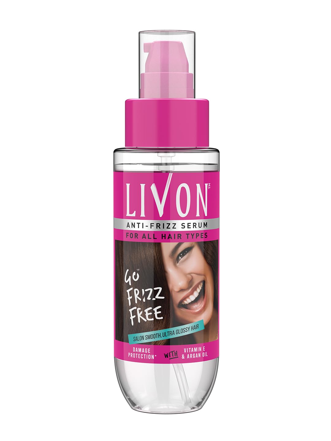 Livon Hair Serum For Frizz Free Hair