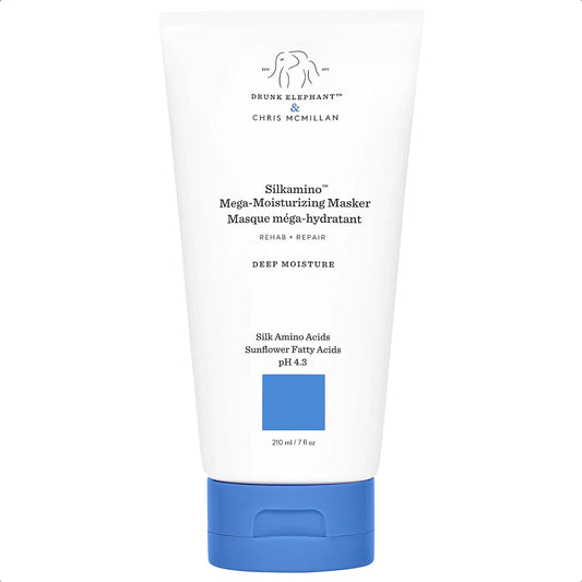 Drunk Elephant Silkamino Mega-Moisturizing Masker Conditioner - For All Hair Types 7 Fl Oz