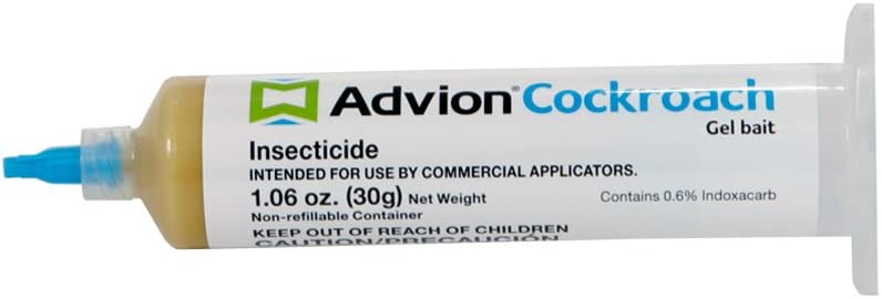 Advion Syngenta Cockroach Gel Bait 1 clam shell (4 Tubes)