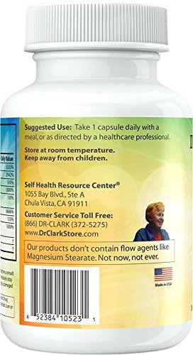 Dr Clark Store B Vitamin Complex (SuperB100), 501 mg 100 Gelatin Capsules