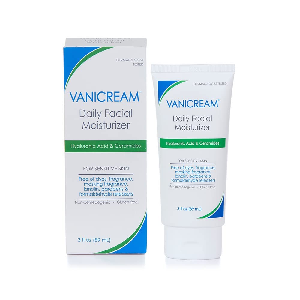 Vanicream Daily Facial Moisturizer With Ceramides and Hyaluronic Acid