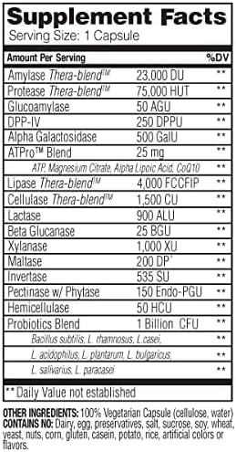 Enzyme Science Critical Digestion, 30 count