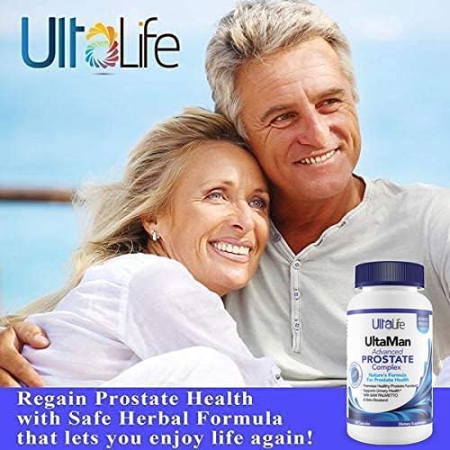 UltaLife Advanced Saw Palmetto Prostate Supplement For Men 90 Capsules