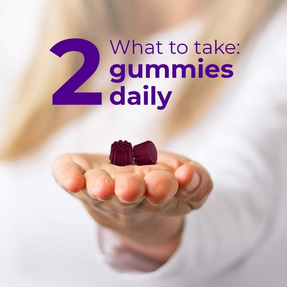 One A Day Elderberry Gummies with Immunity Support 60 Count