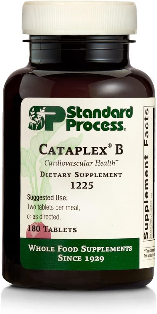 Standard Process Cataplex B- Whole Food Formula with Niacin, - 180 Tablets