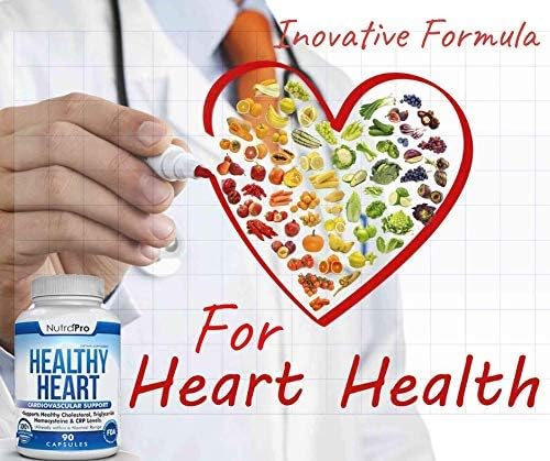 NutraPro Healthy Heart - Heart Health Supplements 90 capsules