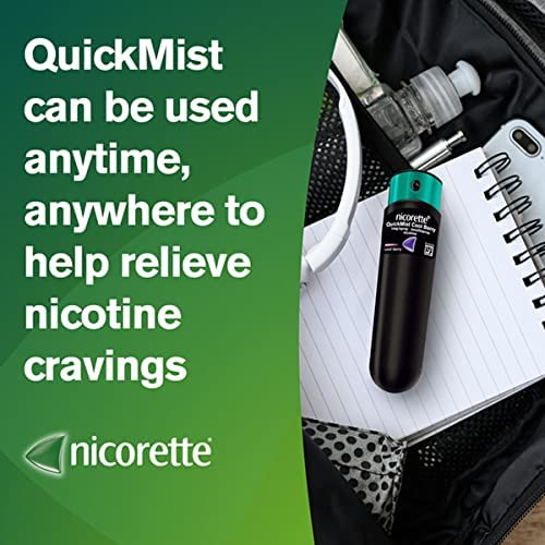 Nicorette Quickmist Duo Freshmint Flavor , 2 X 150 Sprays