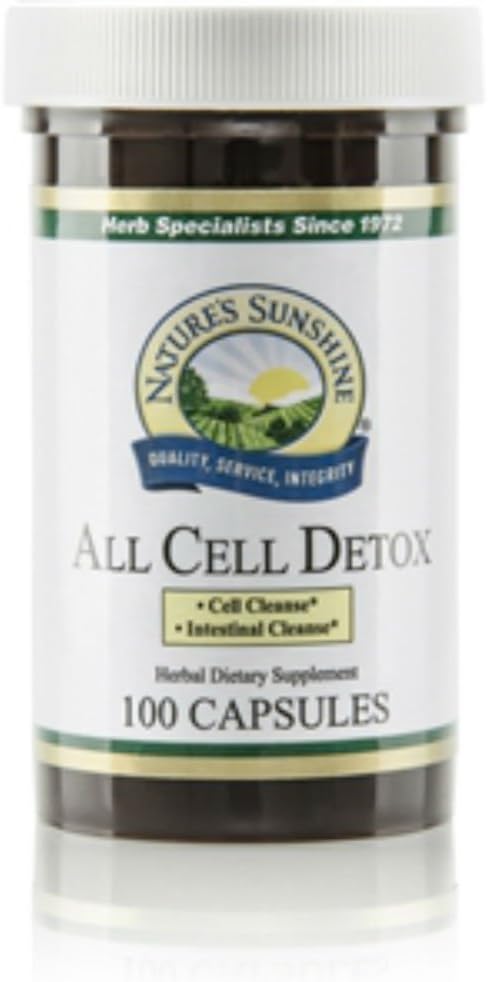 Nature's Sunshine Cellular Detox, 100 Capsules