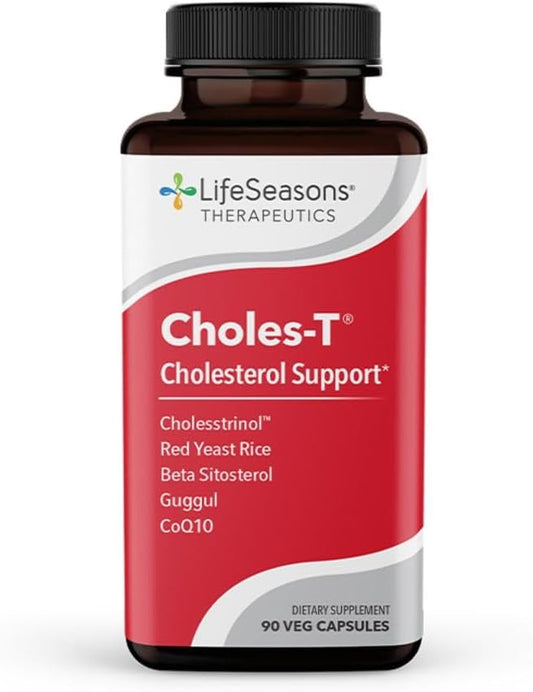 Life Seasons - Choles-T - Cholesterol Support Supplement 90 Capsules