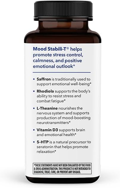 LifeSeasons Mood Stabili-T - Emotional Support 60 Capsules