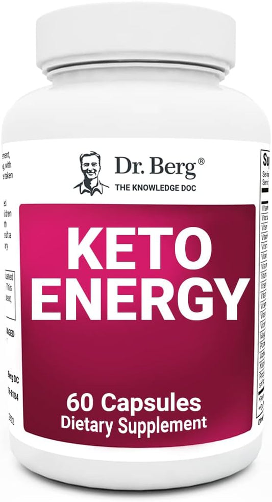 Dr. Berg Nutritionals Keto Energy 60 Capsules