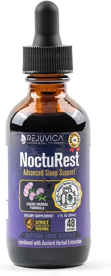 NoctuRest - Advanced Sleep Support Supplement