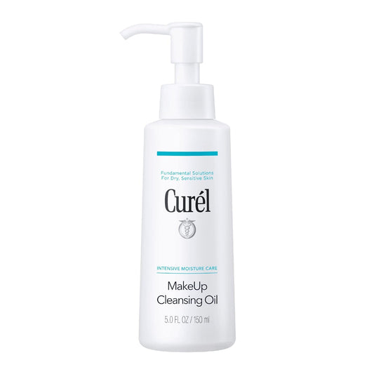 Curel Japanese Skin Care Makeup Cleansing Oil for Face,5 Oz