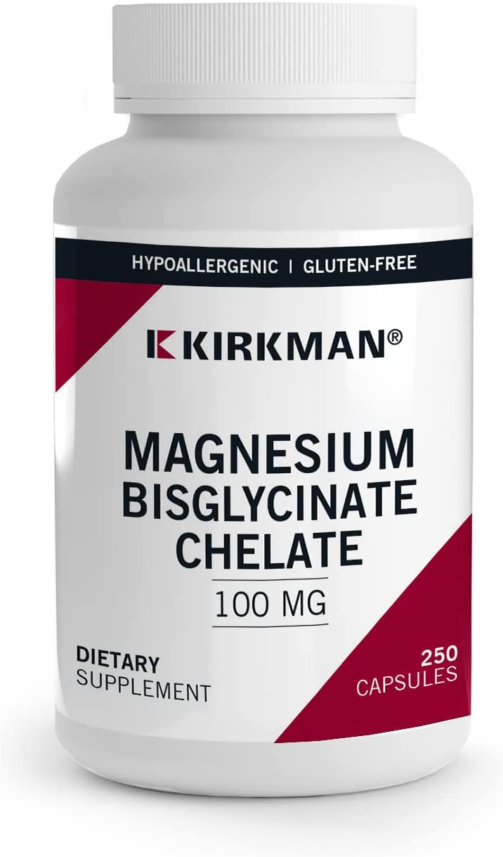 Kirkman - Magnesium Bisglycinate Chelate - 250 Capsules