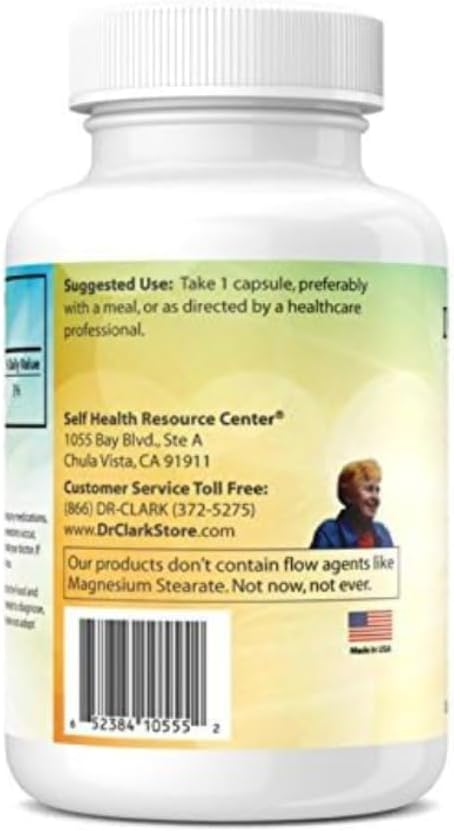 Dr. Clark Store Potassium – 85mg, 100 Capsules