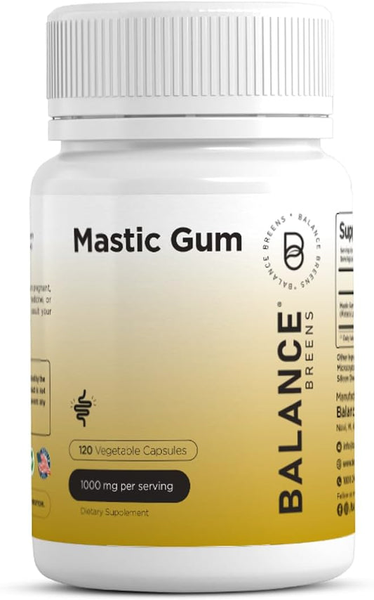 Mastic Gum Supports Gastrointestinal Health, 120 Count