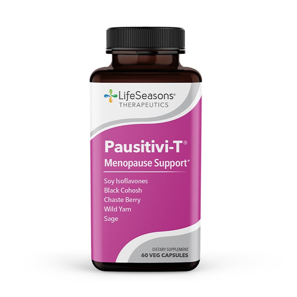 Pausitivi-T - Menopause Support Supplement 60 Capsules