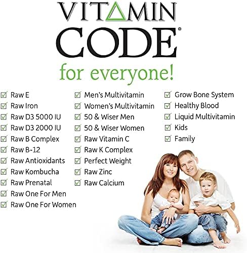 Garden of Life Raw B Complex - Vitamin Code - 120 Vegan Capsules