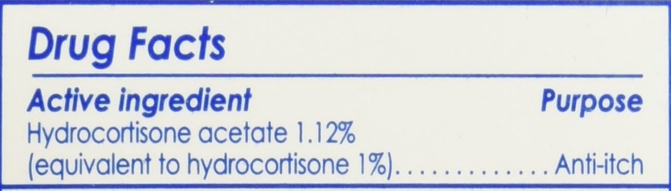 Vanicream 1% Hydrocortisone Anti-Itch Cream