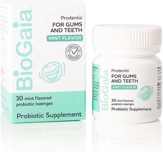 BioGaia Prodentis Dental Probiotics for Teeth and Gums 30 Mint