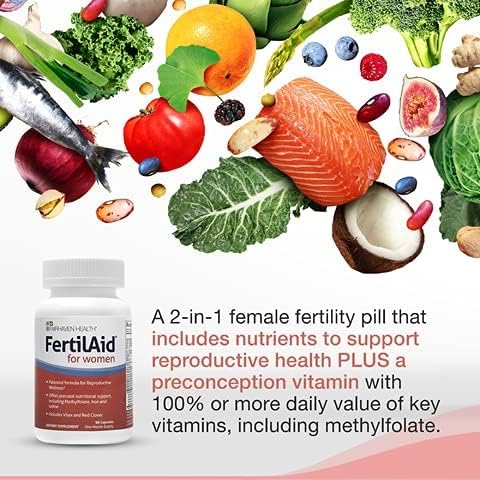 FertilAid for Women: Female Fertility , Support Cycle Regularity and Ovulation