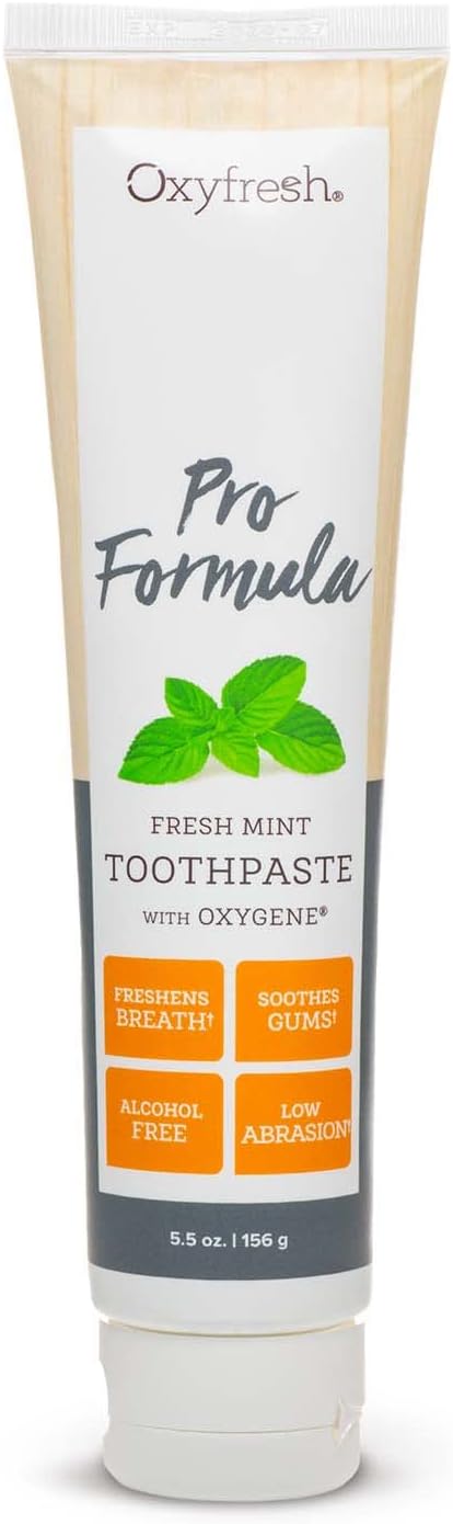 Oxyfresh Pro Formula Fresh Mint Toothpaste –5.5 oz.