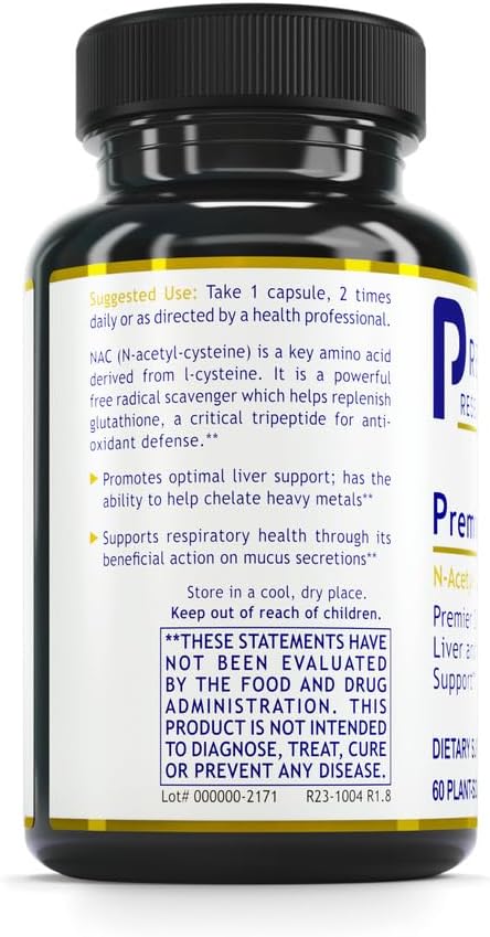 Premier NAC, 60 Capsules