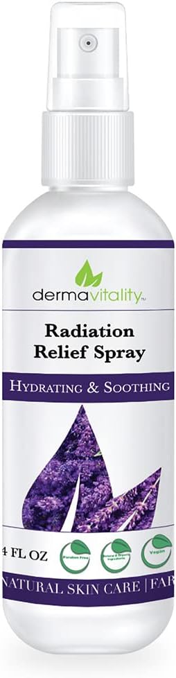 UltimateVitality Radiation Burn Relief Spray - 4 ounces