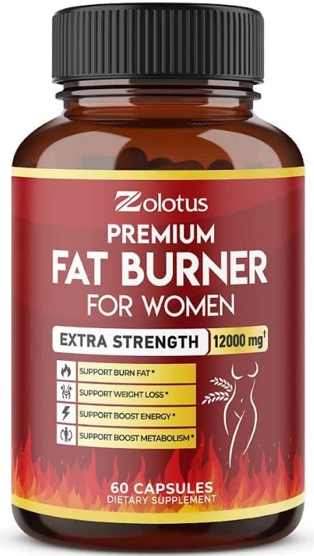 Premium Weight Loss Pills for Women,60 count