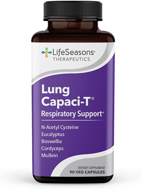 Lung Capaci-T - Respiratory Support Supplement 90 Capsules