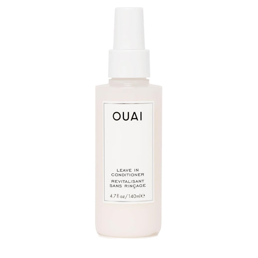 OUAI Leave In Conditioner & Heat Protectant Spray - Prime Hair for Style