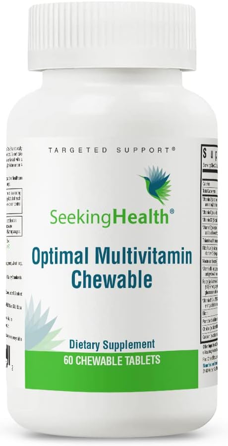 Seeking Health Optimal Multivitamin Chewable - 60 Tablets