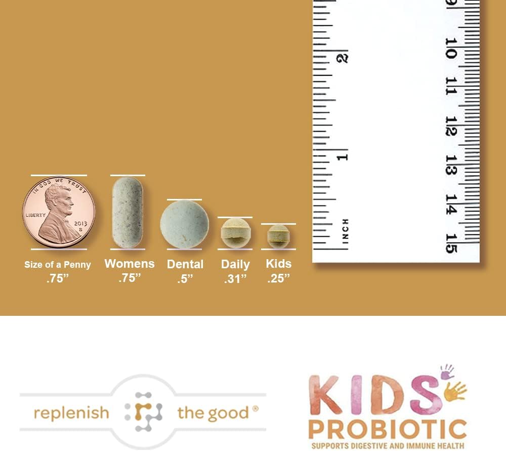 Replenish the Good Kids Vegan Probiotics 60 count