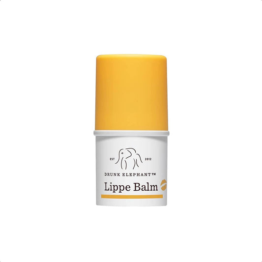 Drunk Elephant Lippe Balm - 0.13 oz - Moisturizing Lip Balm with Shea Butter, Avocado Oil & Vitamin C