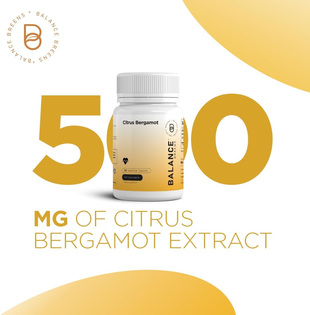 Citrus Bergamot  60 Vegan Capsules