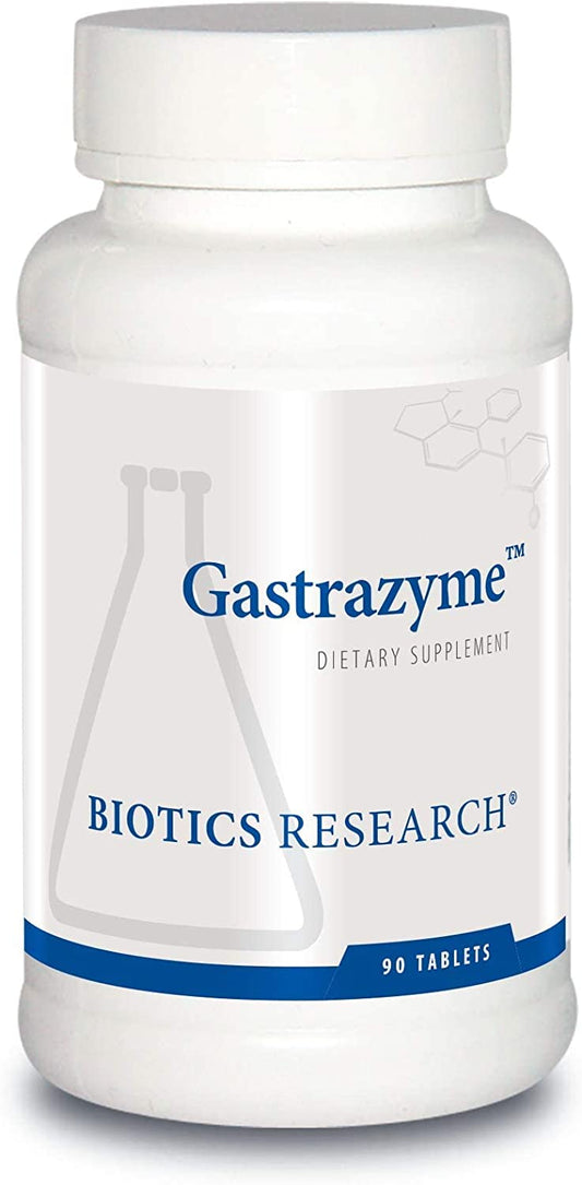 BIOTICS Gastrazyme from Research, Supplies Vitamin U Complex, Chlorophyllins, Gamma Oryzanol