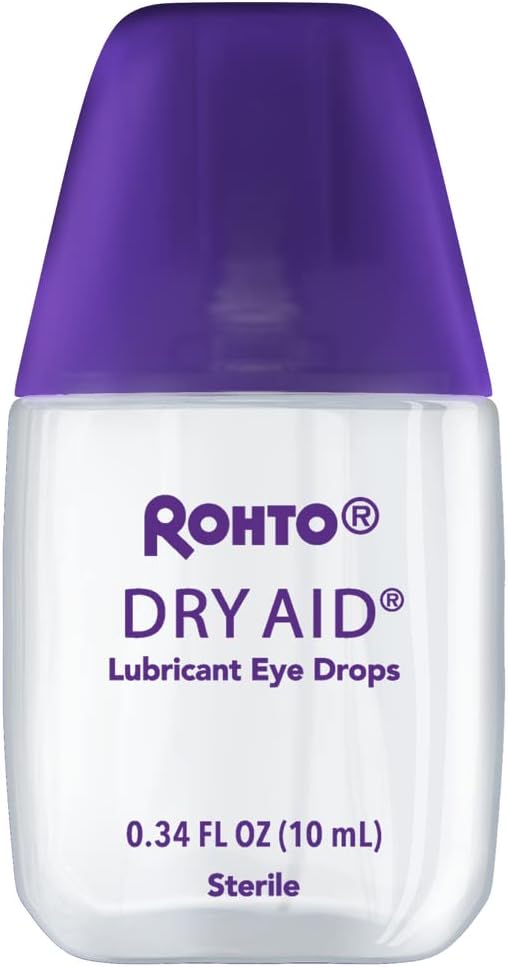 Rohto DryAid Eye Relief Lubricant Eye Drops