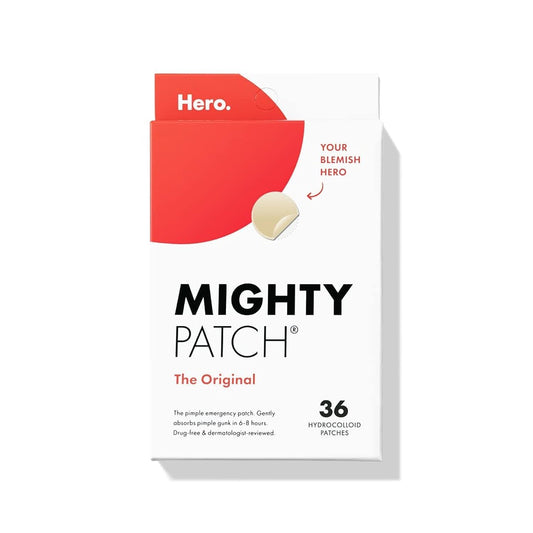 Mighty Patch Original  - Hydrocolloid Acne Pimple Patch 36 Count