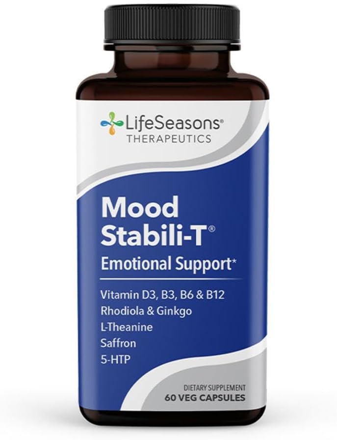 LifeSeasons Mood Stabili-T - Emotional Support 60 Capsules