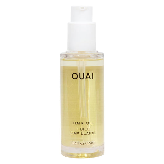 OUAI Hair Oil - Hair Heat Protectant Oil for Frizz Control - Adds Hair Shine